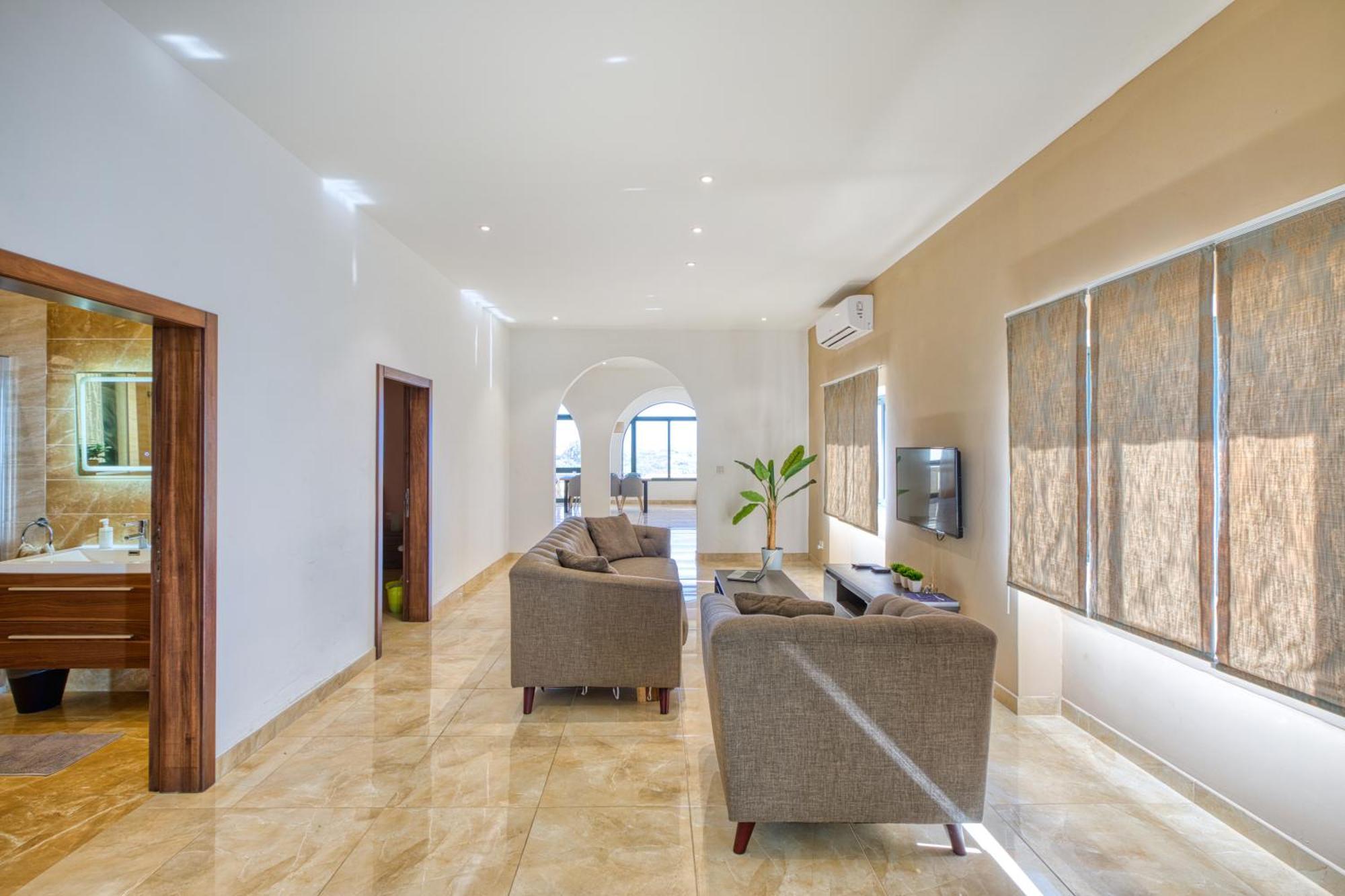Spacious, Bright, Valley & Sea View Maisonette Xagħra Buitenkant foto