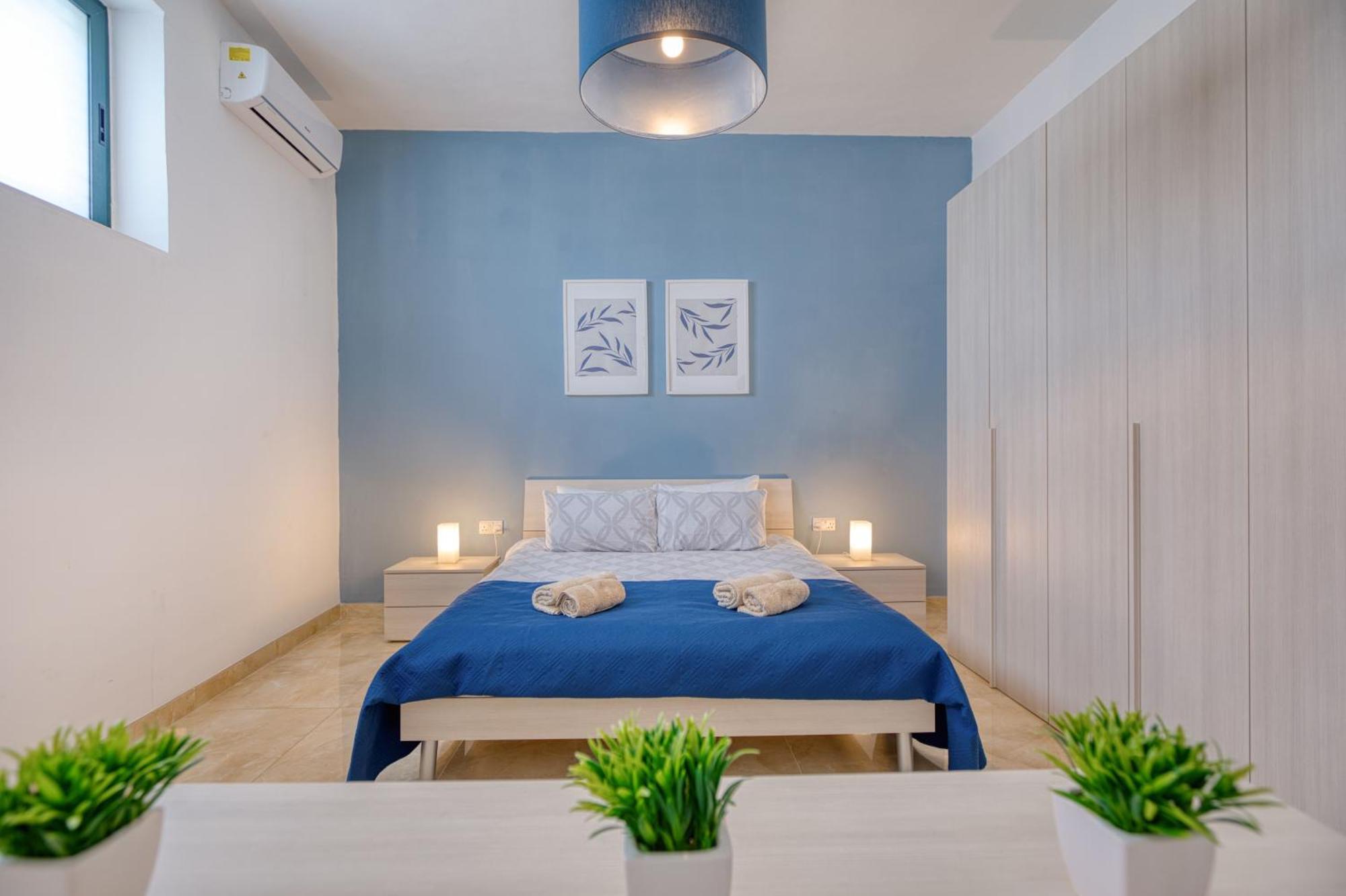 Spacious, Bright, Valley & Sea View Maisonette Xagħra Buitenkant foto