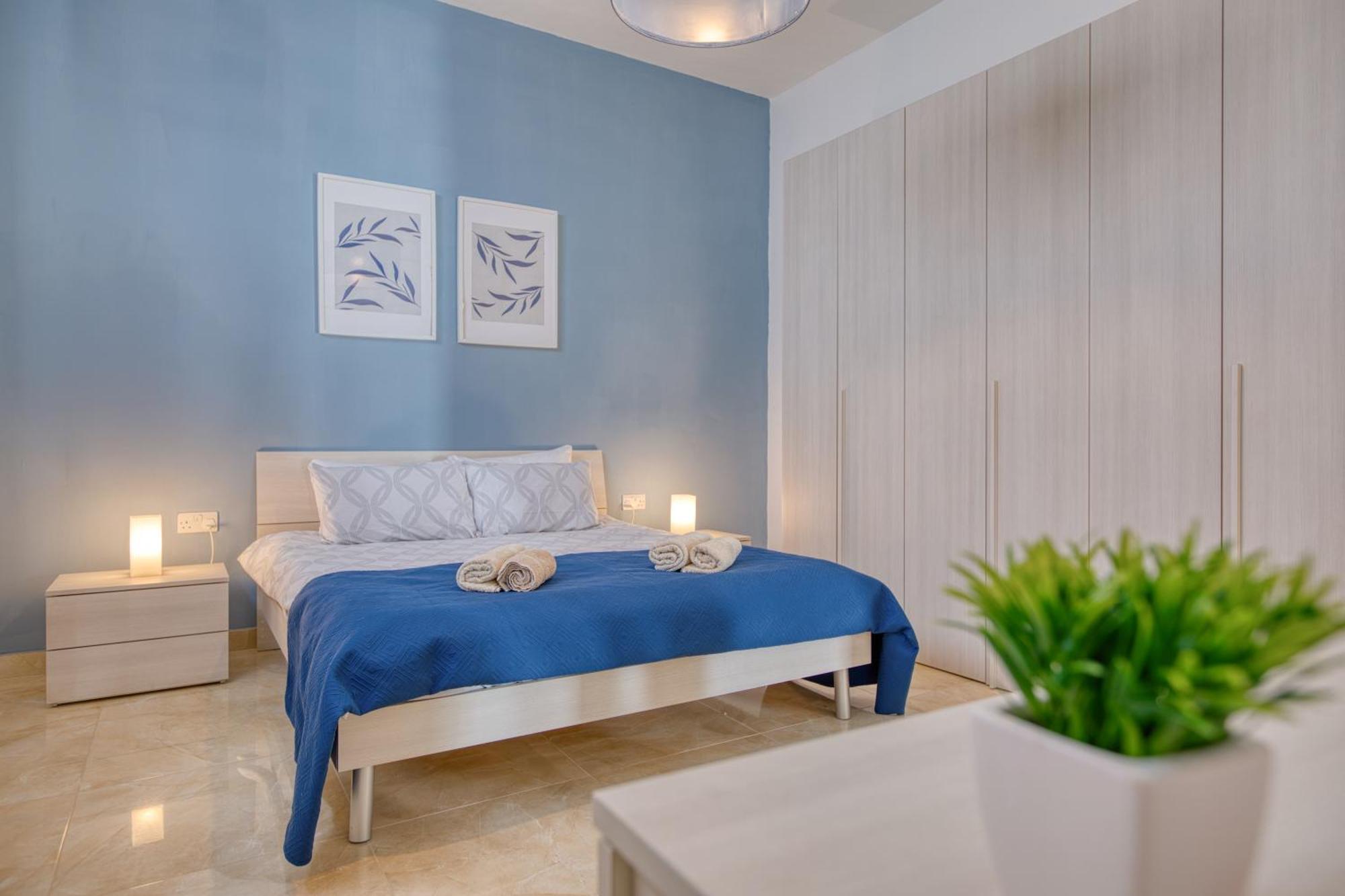 Spacious, Bright, Valley & Sea View Maisonette Xagħra Buitenkant foto