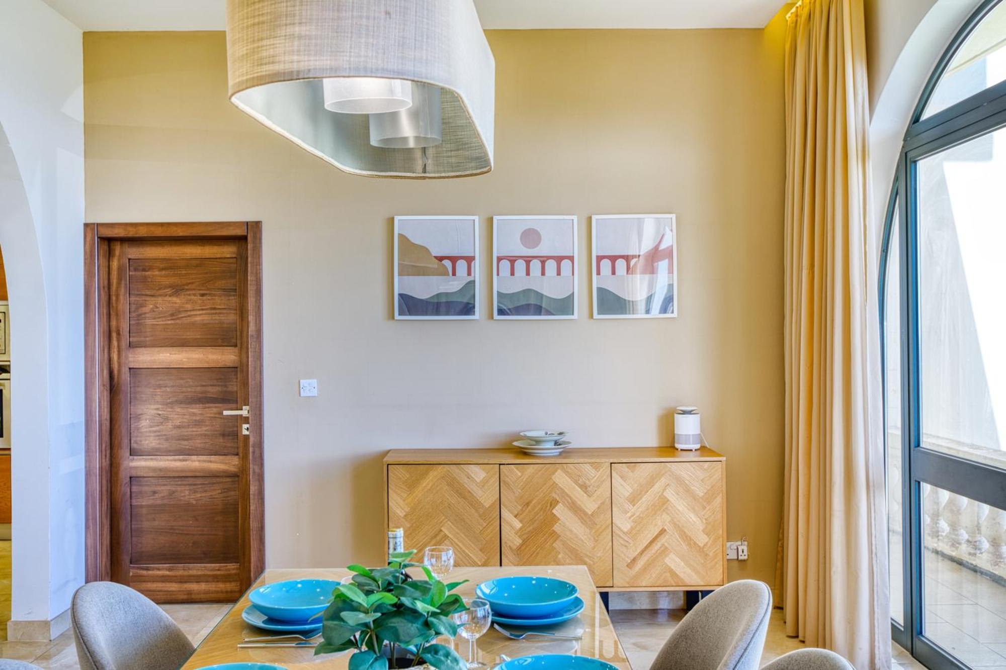 Spacious, Bright, Valley & Sea View Maisonette Xagħra Buitenkant foto