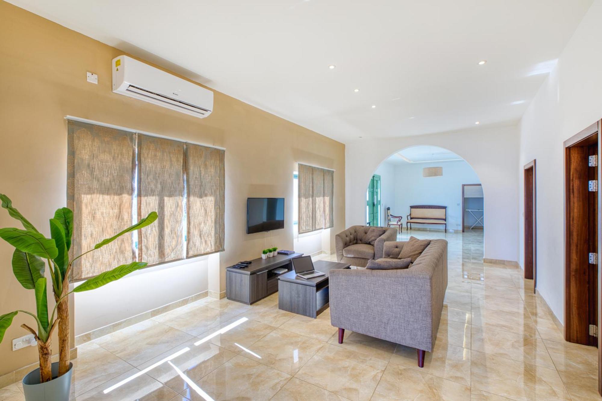 Spacious, Bright, Valley & Sea View Maisonette Xagħra Buitenkant foto