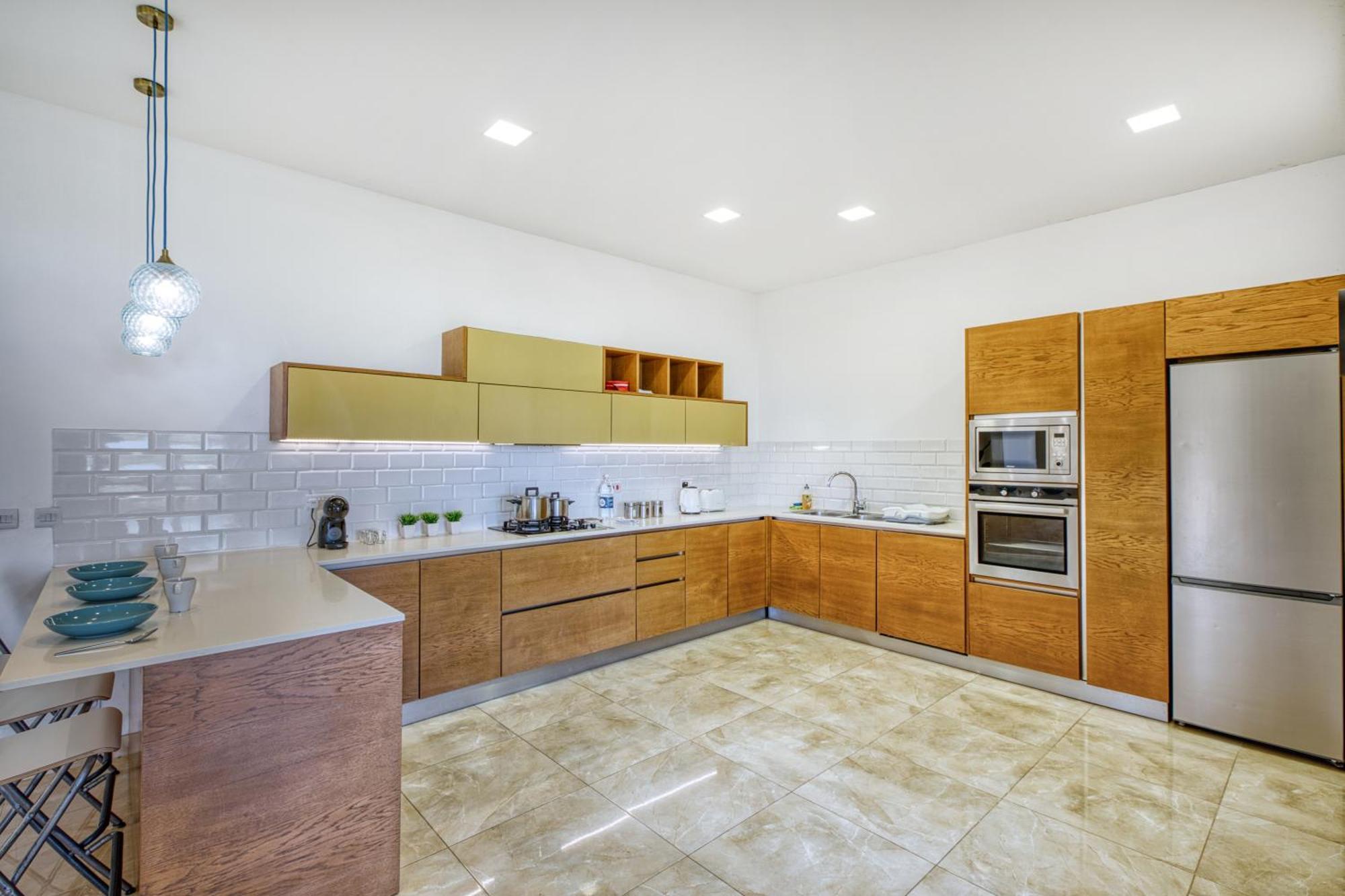 Spacious, Bright, Valley & Sea View Maisonette Xagħra Buitenkant foto