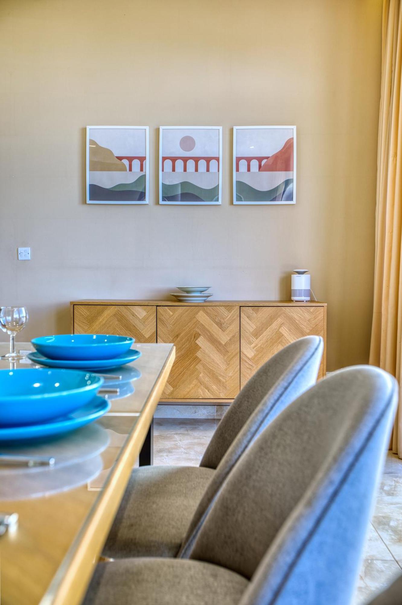 Spacious, Bright, Valley & Sea View Maisonette Xagħra Buitenkant foto