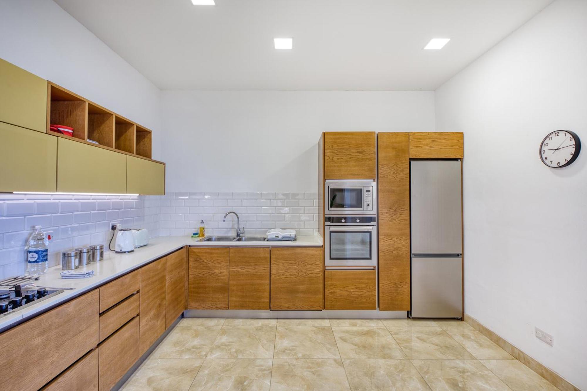 Spacious, Bright, Valley & Sea View Maisonette Xagħra Buitenkant foto