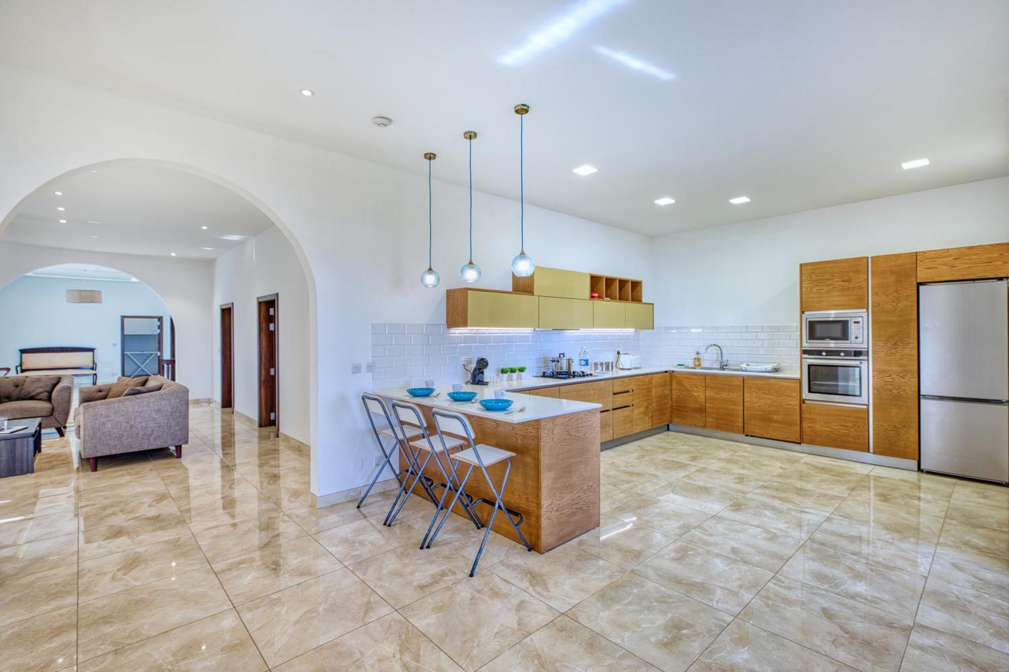 Spacious, Bright, Valley & Sea View Maisonette Xagħra Buitenkant foto